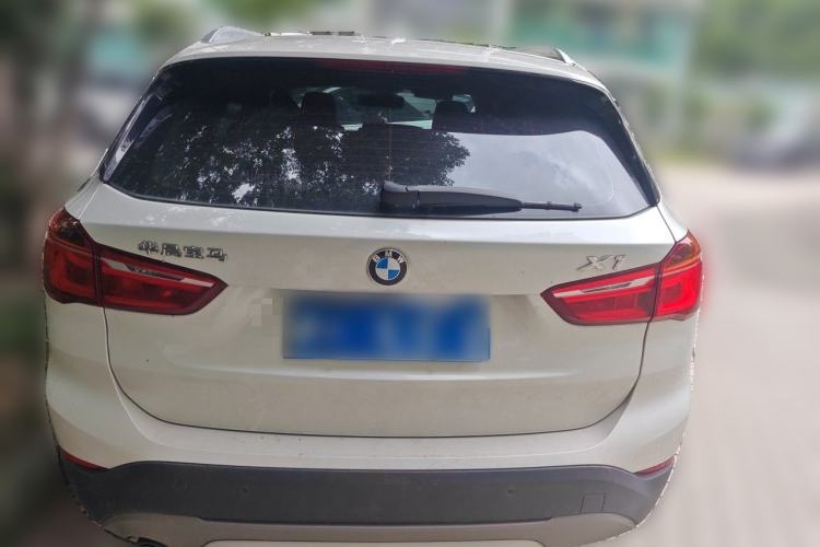 Used BMW X1 2018 sDrive18Li Luxury Model Rear