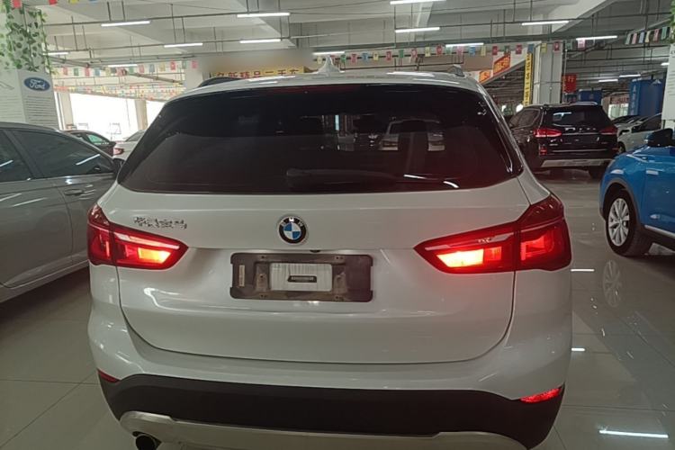 Used BMW X1 2018 sDrive18Li Fashion Model Rear