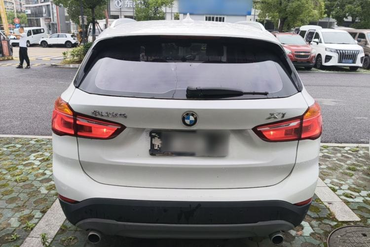 Used BMW X1 2018 sDrive20Li Leading Model Rear