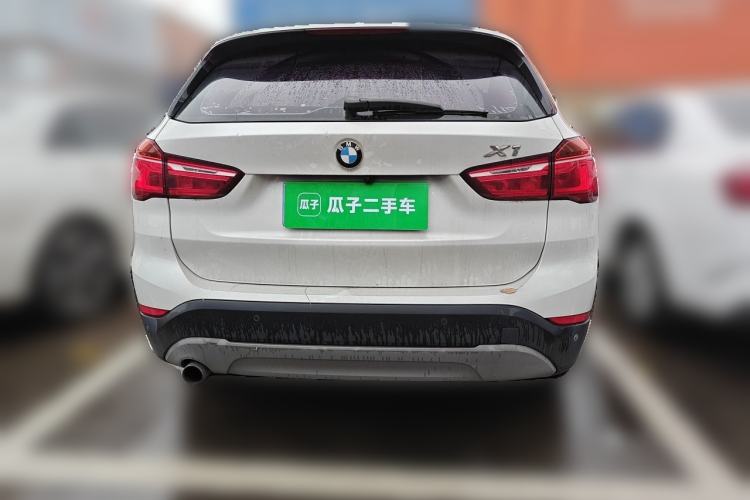 Used BMW X1 2018 sDrive18Li Fashion Model Rear