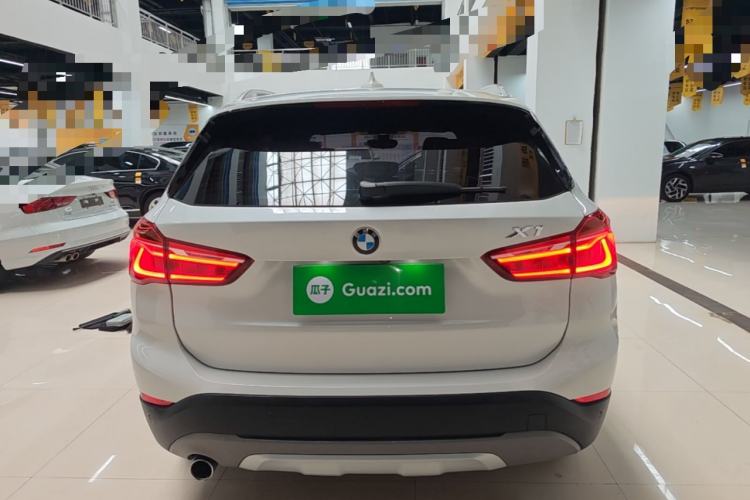 Used BMW X1 2018 sDrive18Li Luxury Model Rear
