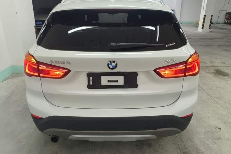 Used BMW X1 2018 sDrive18Li Luxury Model Rear