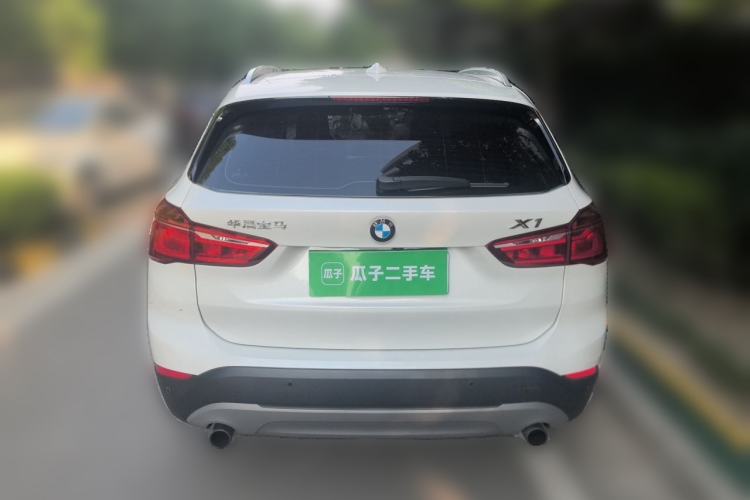 Used BMW X1 2018 sDrive20Li Leading Model Rear
