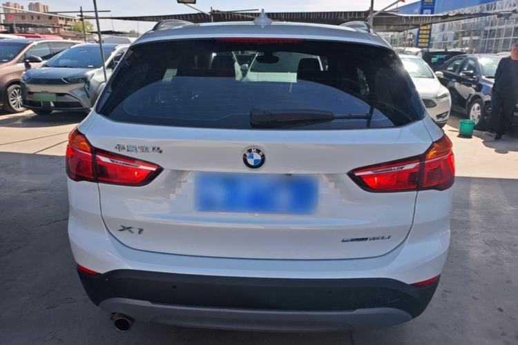 Used BMW X1 2018 sDrive18Li Fashion Model Rear