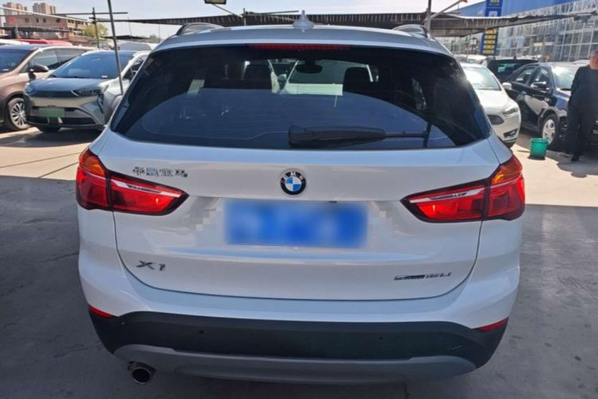 Used BMW X1 2018 sDrive18Li Fashion Model Rear