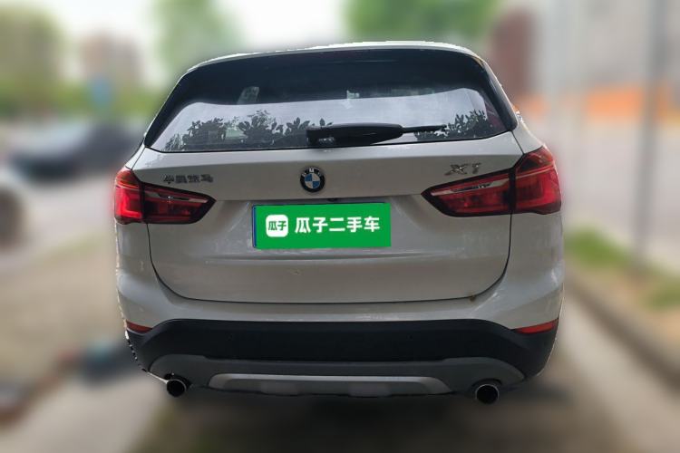 Used BMW X1 2018 xDrive20Li Luxury Edition Rear