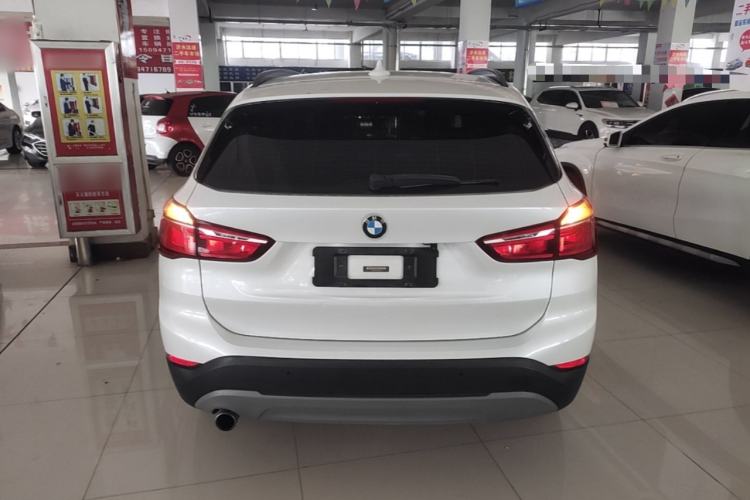 Used BMW X1 2018 sDrive18Li Fashion Model Rear