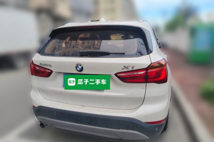 Used BMW X1 2018 sDrive18Li Fashion Model Rear