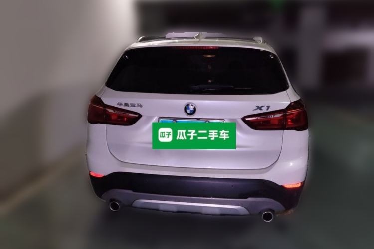 Used BMW X1 2018 xDrive20Li Luxury Edition Rear