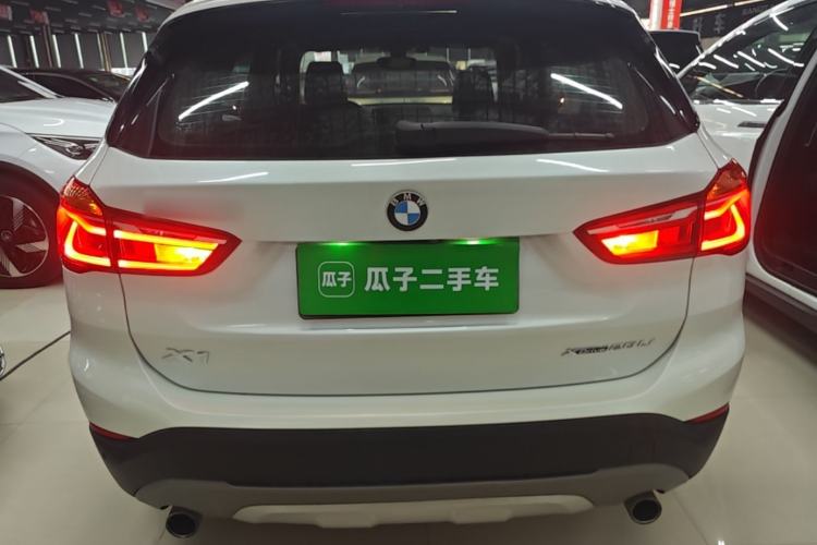 Used BMW X1 2018 xDrive20Li Luxury Edition Rear