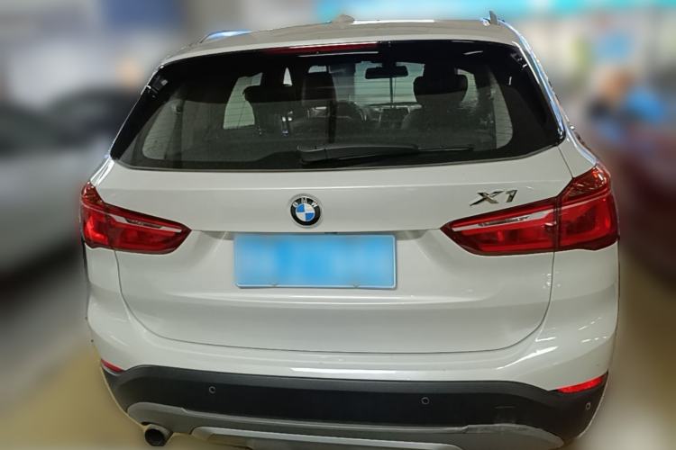 Used BMW X1 2018 sDrive18Li Luxury Model Rear