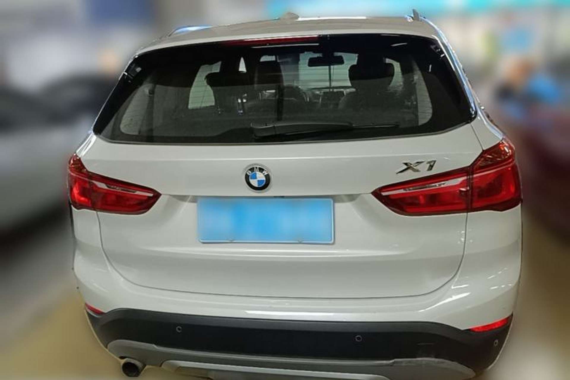 Used BMW X1 2018 sDrive18Li Luxury Model Rear