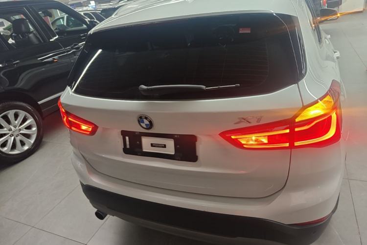 Used BMW X1 2018 sDrive20Li Leading Model Rear