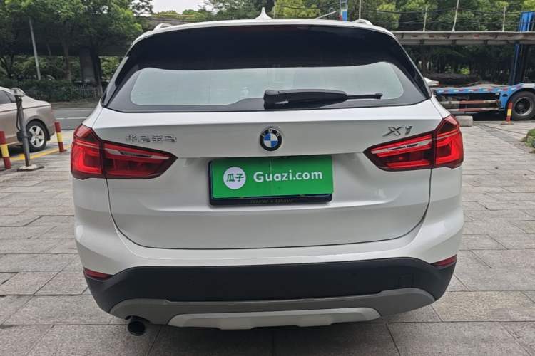 Used BMW X1 2018 sDrive18Li Luxury Model Rear