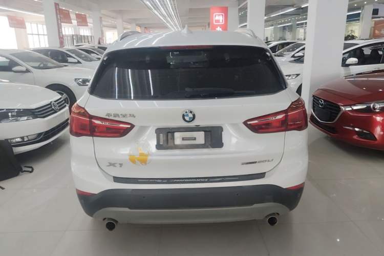 Used BMW X1 2018 sDrive20Li Leading Model Rear