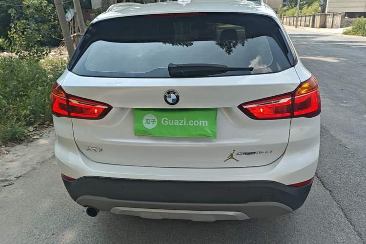 Used BMW X1 2018 sDrive18Li Luxury Model Rear