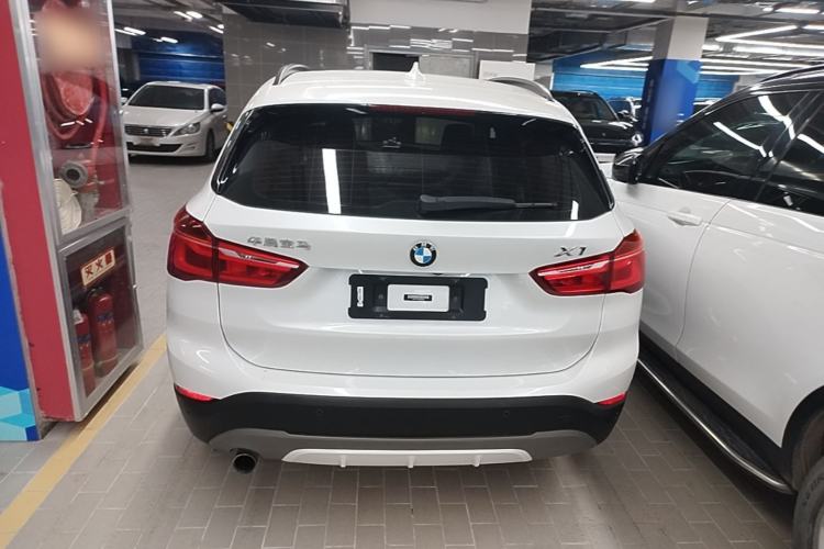 Used BMW X1 2018 sDrive18Li Luxury Model Rear