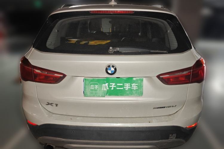 Used BMW X1 2018 sDrive18Li Luxury Model Rear