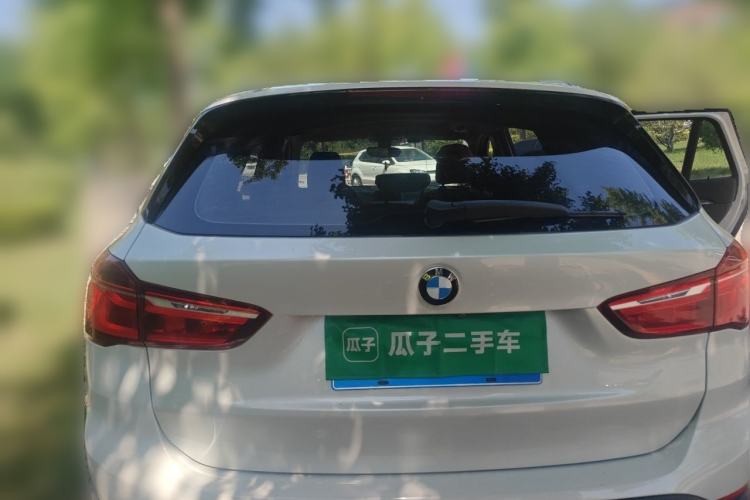 Used BMW X1 2018 sDrive18Li Luxury Model Rear