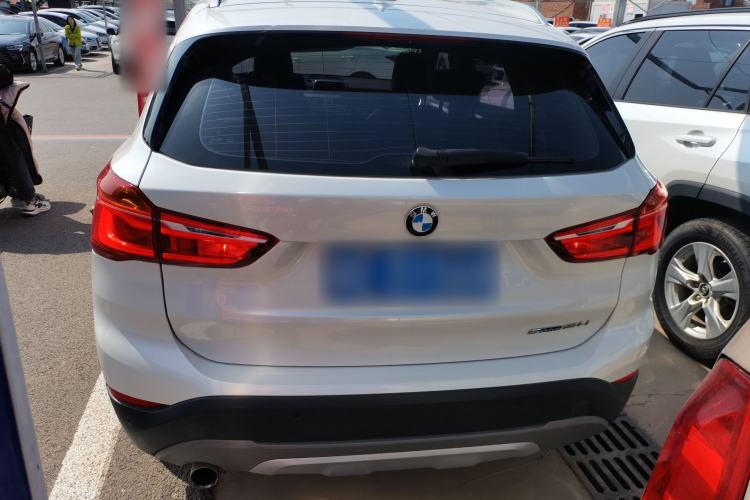 Used BMW X1 2018 sDrive18Li Luxury Model Rear
