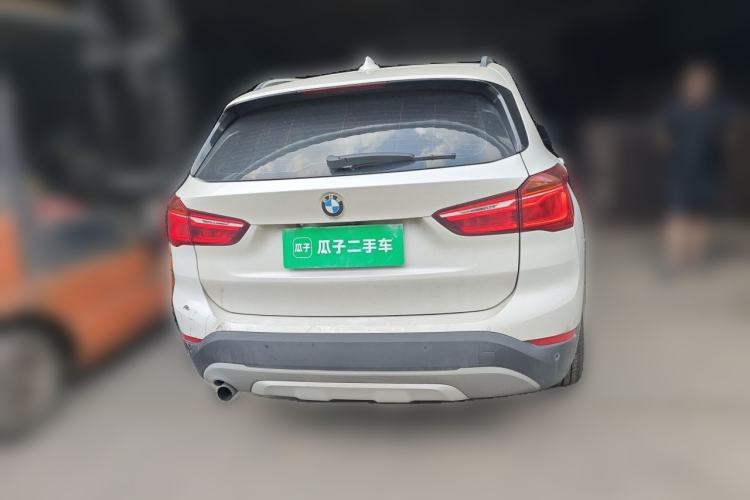 Used BMW X1 2018 sDrive18Li Luxury Model Rear