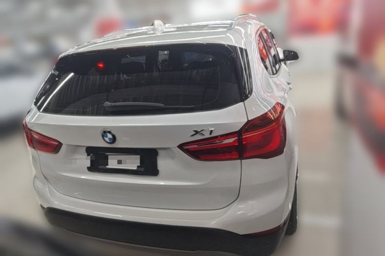 Used BMW X1 2018 sDrive18Li Fashion Model Rear