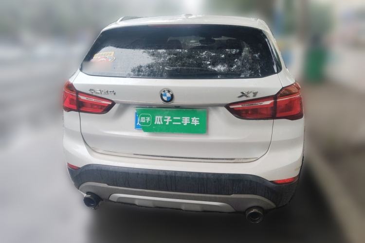 Used BMW X1 2018 xDrive20Li Luxury Edition Rear