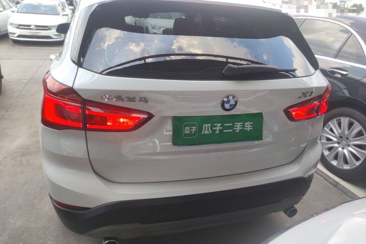 Used BMW X1 2018 sDrive20Li Leading Model Rear
