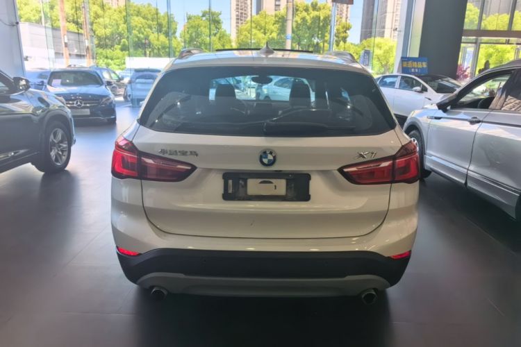 Used BMW X1 2018 sDrive20Li Leading Model Rear
