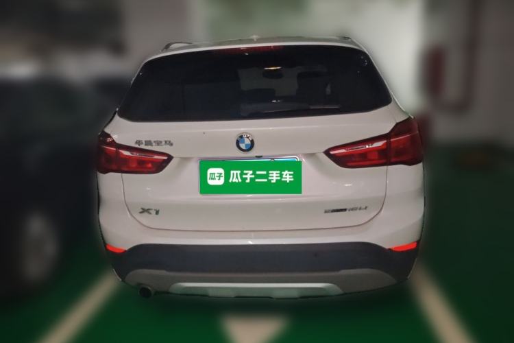 Used BMW X1 2018 sDrive18Li Luxury Model Rear