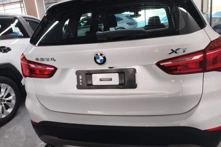 Used BMW X1 2018 xDrive20Li Luxury Edition Rear