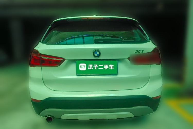 Used BMW X1 2018 sDrive18Li Luxury Model Rear
