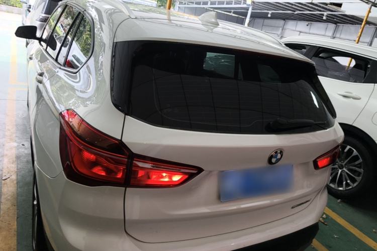 Used BMW X1 2018 sDrive18Li Fashion Model Rear