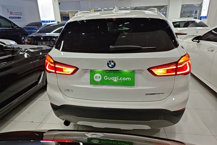 Used BMW X1 2018 sDrive18Li Luxury Model Rear
