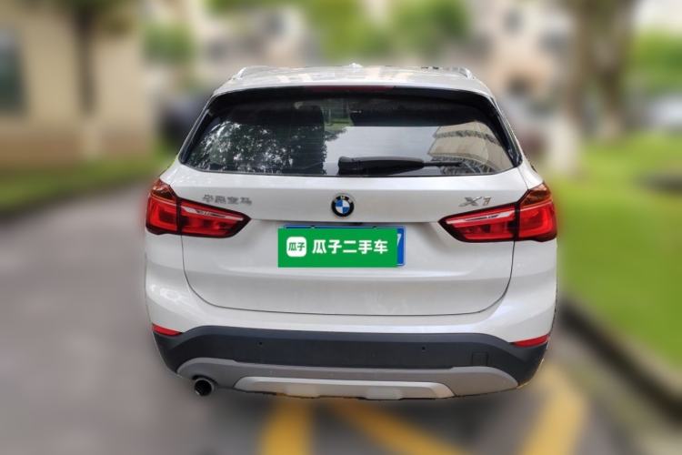 Used BMW X1 2018 sDrive18Li Luxury Model Rear