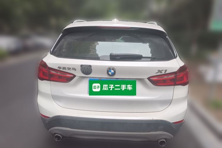 Used BMW X1 2018 sDrive20Li Leading Model Rear