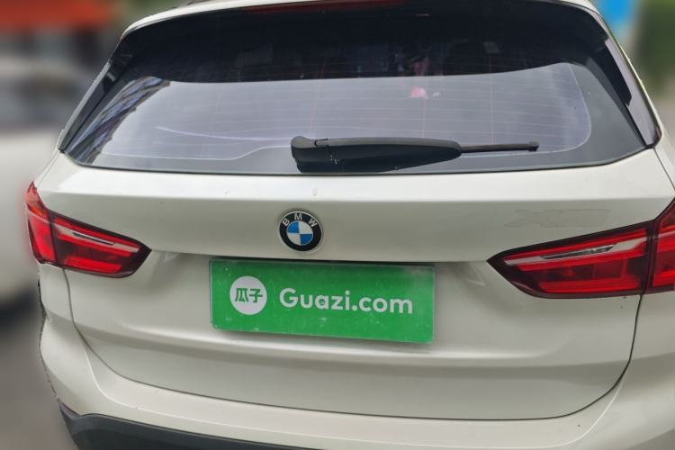 Used BMW X1 2018 sDrive18Li Fashion Model Rear