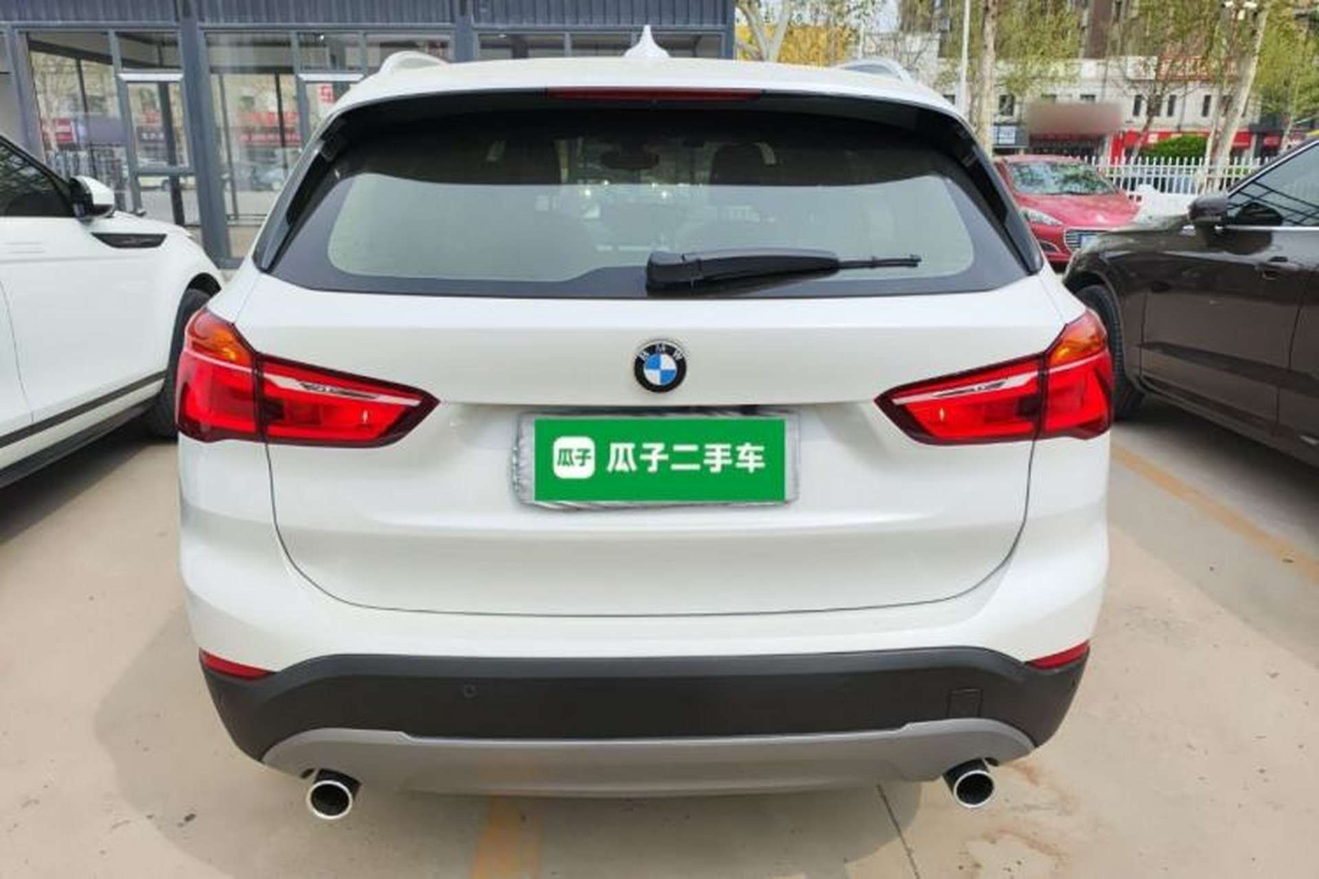 Used BMW X1 2018 sDrive20Li Leading Model Rear