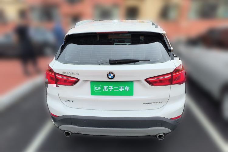 Used BMW X1 2018 sDrive20Li Leading Model Rear