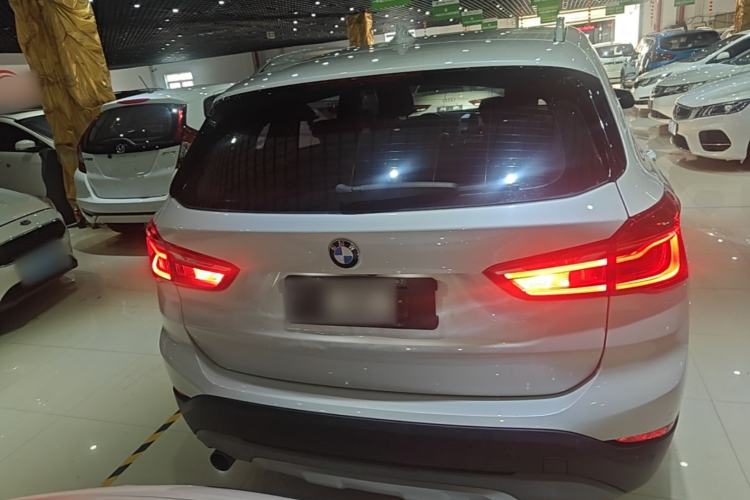 Used BMW X1 2018 sDrive18Li Luxury Model Rear