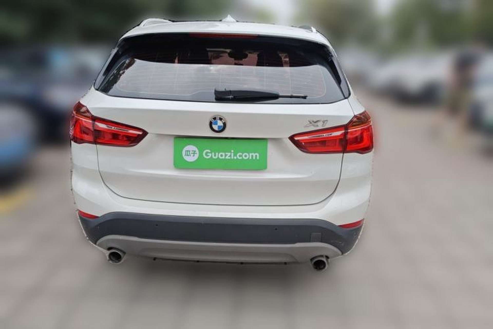 Used BMW X1 2018 sDrive20Li Leading Model Rear