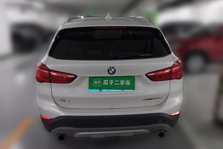 Used BMW X1 2018 xDrive20Li Luxury Edition Rear