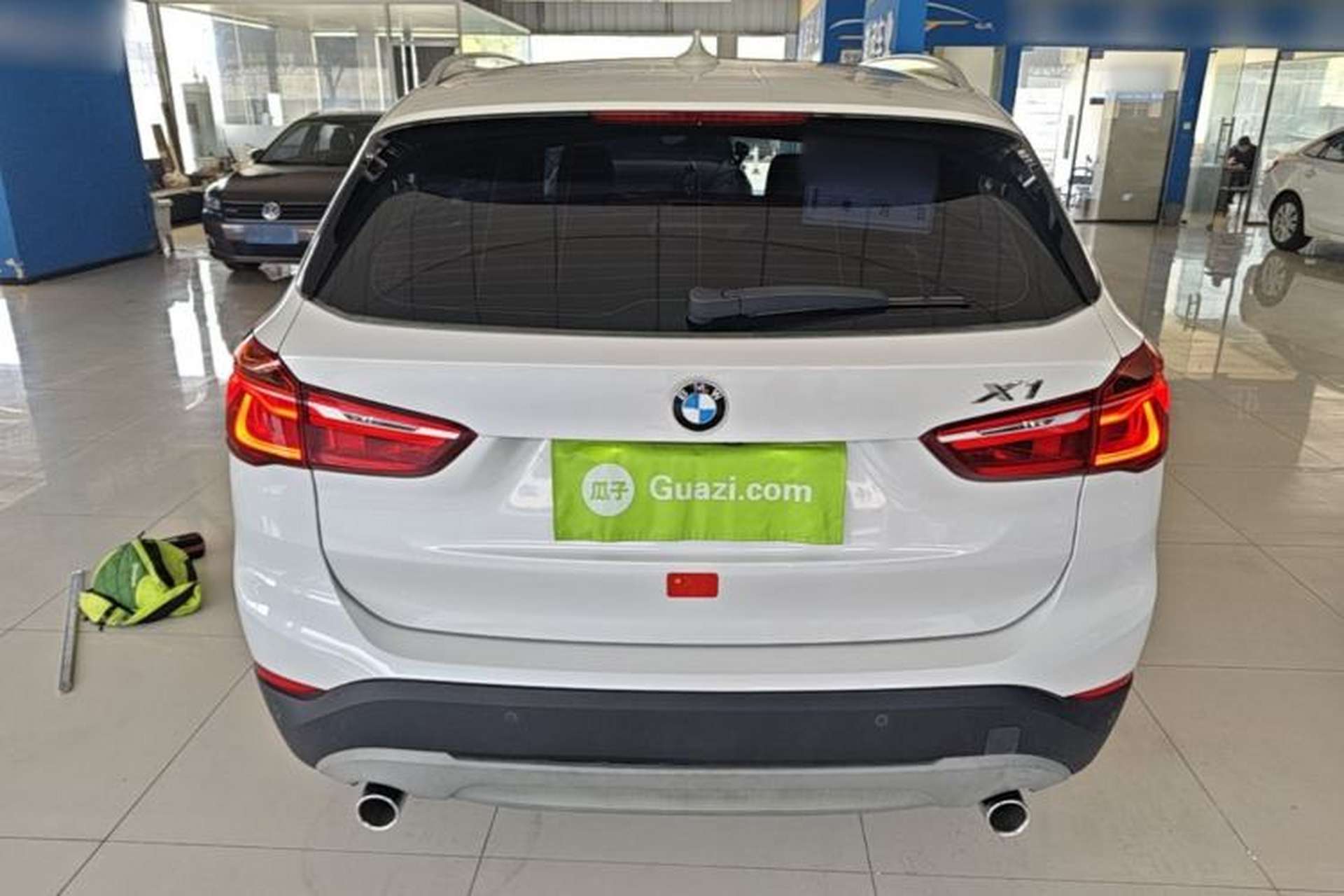 Used BMW X1 2018 sDrive20Li Leading Model Rear