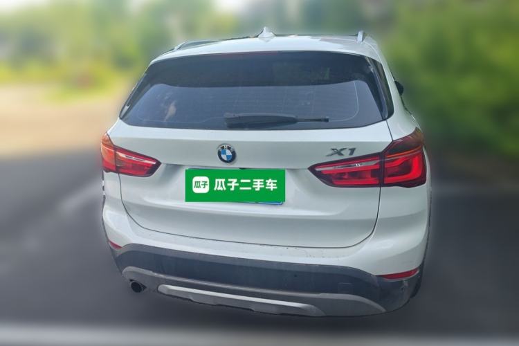 Used BMW X1 2018 sDrive18Li Luxury Model Rear