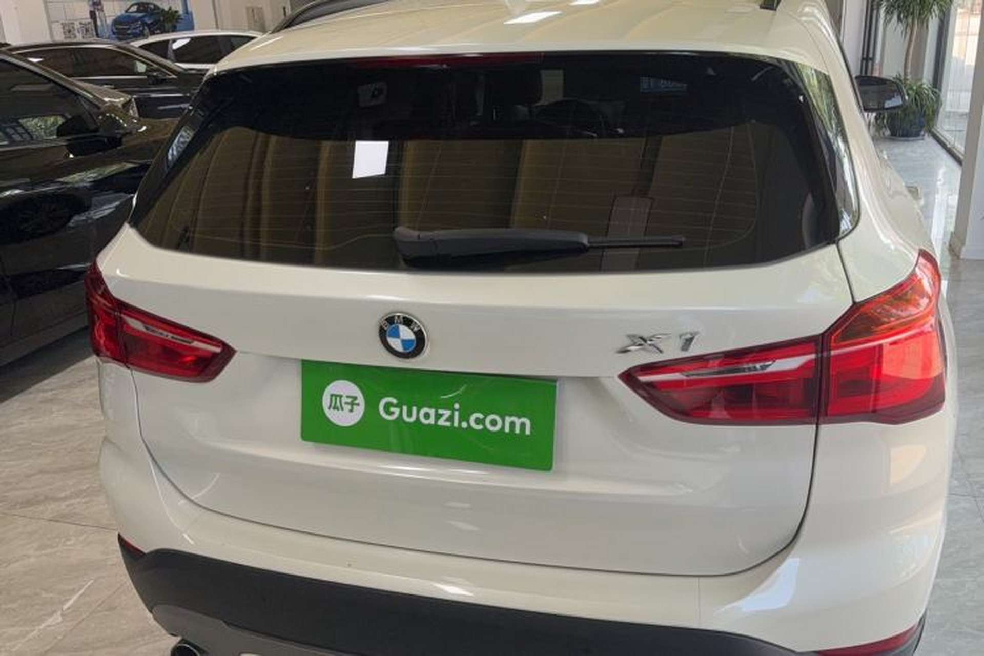 Used BMW X1 2018 xDrive20Li Luxury Edition Rear