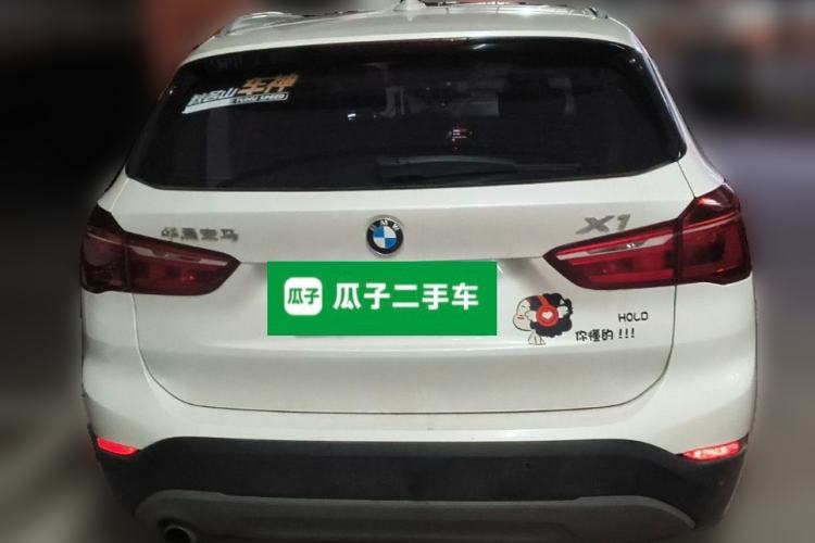 Used BMW X1 2018 sDrive18Li Fashion Model Rear