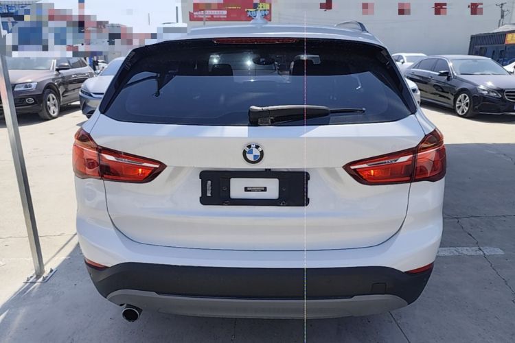 Used BMW X1 2018 sDrive18Li Fashion Model Rear