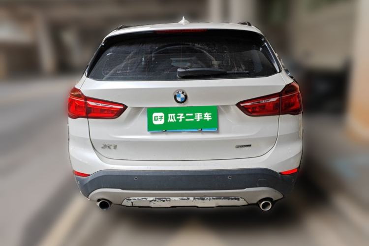 Used BMW X1 2018 sDrive18Li Fashion Model Rear