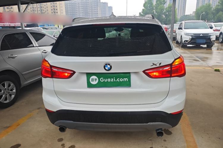 Used BMW X1 2018 sDrive20Li Leading Model Rear