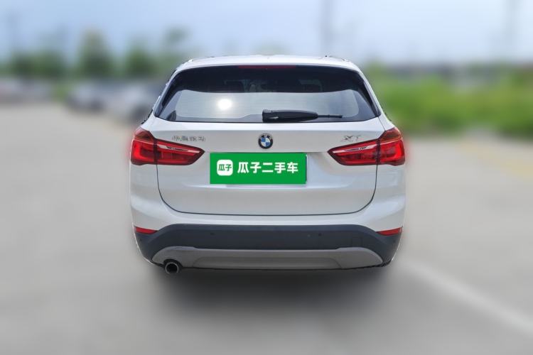 Used BMW X1 2018 sDrive18Li Fashion Model Rear